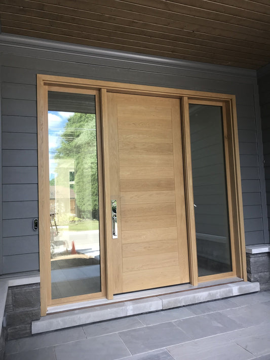 A Stunning Entryway Transformation in Hamilton, Ontario, Canada ! - VIP Hardware Store