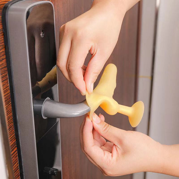 VIP's Special Anti-collision Silicone Door Handle Protective Cover for Children - VIP Hardware Store