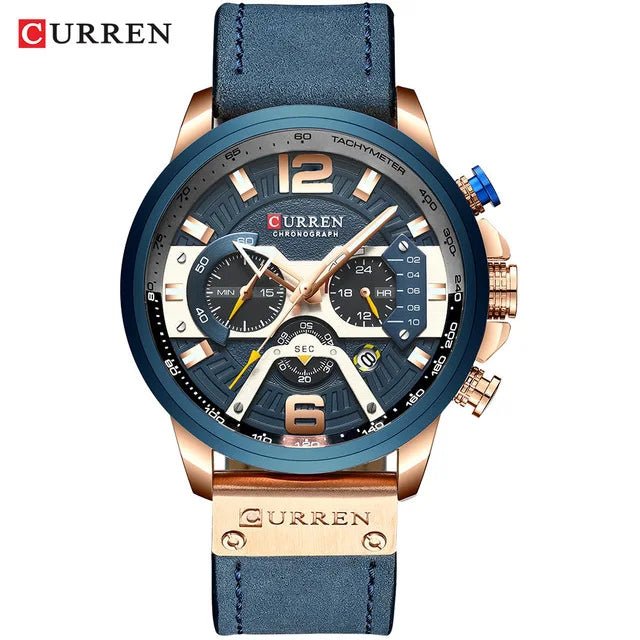 2024 Curren 8329 Men Hot Sale Watch Wrist New Quartz Digital at VIP Harware Store - VIP Hardware Store