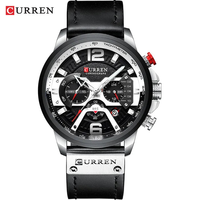 2024 Curren 8329 Men Hot Sale Watch Wrist New Quartz Digital at VIP Harware Store - VIP Hardware Store