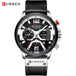 2024 Curren 8329 Men Hot Sale Watch Wrist New Quartz Digital at VIP Harware Store - VIP Hardware Store