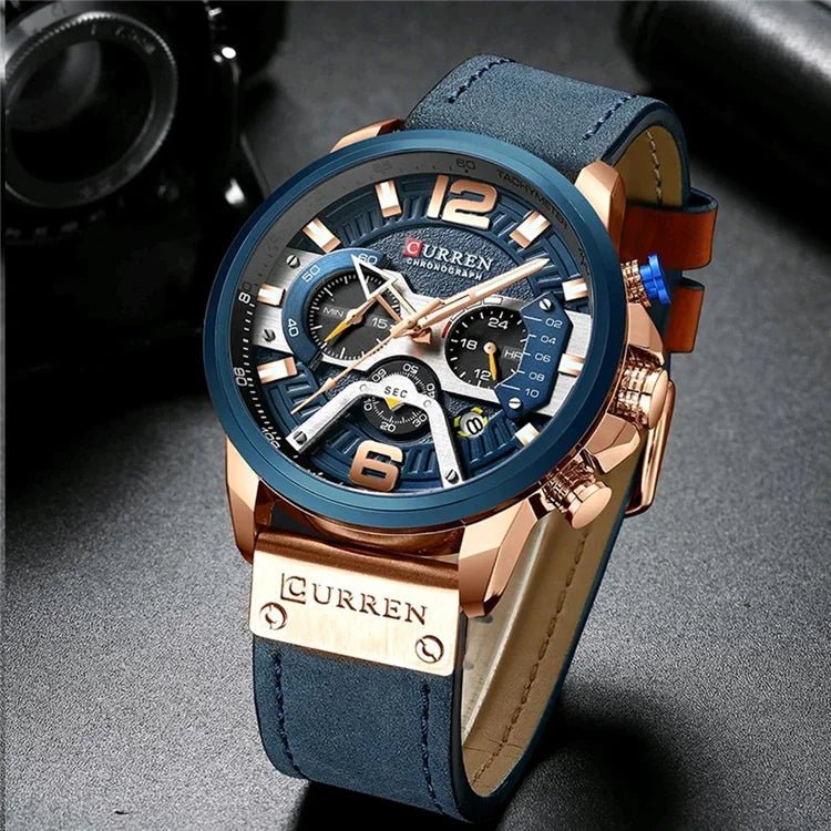 2024 Curren 8329 Men Hot Sale Watch Wrist New Quartz Digital at VIP Harware Store - VIP Hardware Store