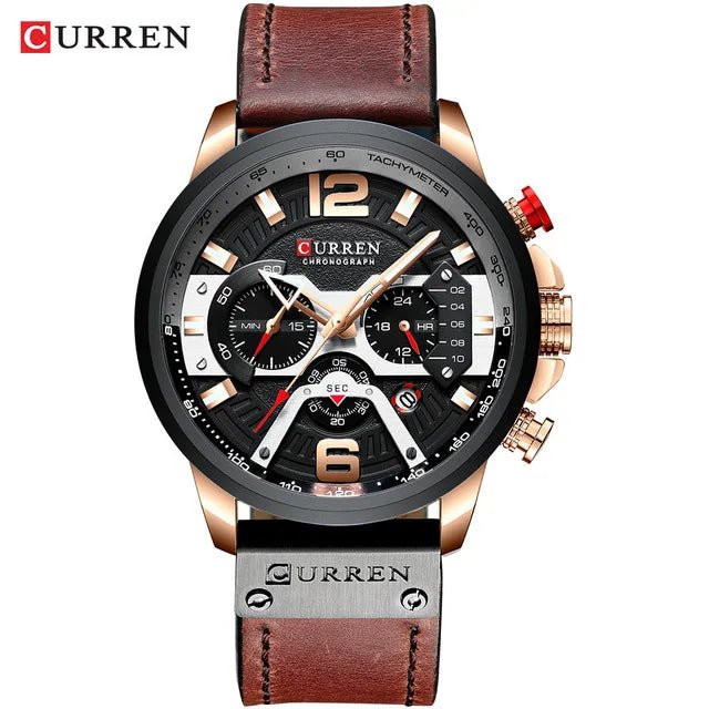 2024 Curren 8329 Men Hot Sale Watch Wrist New Quartz Digital at VIP Harware Store - VIP Hardware Store