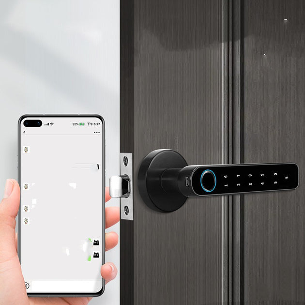 VIP's Indoor Fingerprint Bluetooth Door Lock - VIP Hardware Store