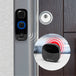 Swann Buddy Wired or Wireless Wi-Fi Compatibility Smart Video Doorbell in