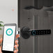 VIP's Indoor Fingerprint Bluetooth Door Lock - VIP Hardware Store