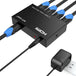 4K HDMI Splitter - Dual Monitor Setup for PS4, Fire Stick, and More - VIP Hardware Store