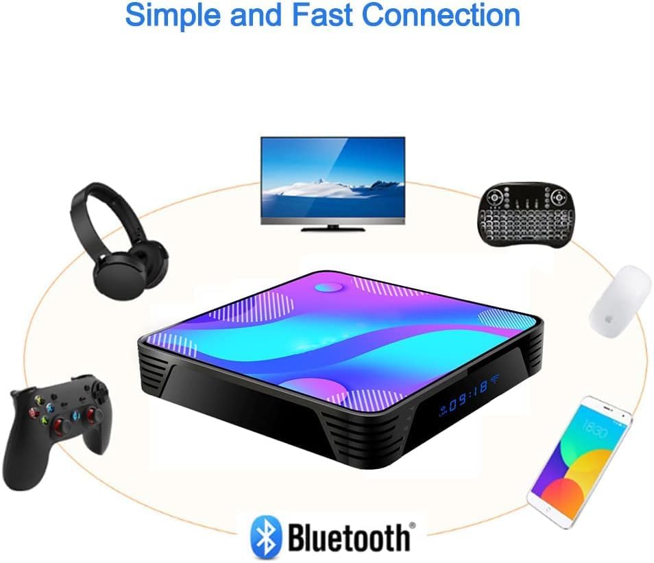 VIP A.I TV - Android TV Box 11.0, 4GB RAM, 32GB ROM, 4K Smart Entertainment - VIP Hardware Store