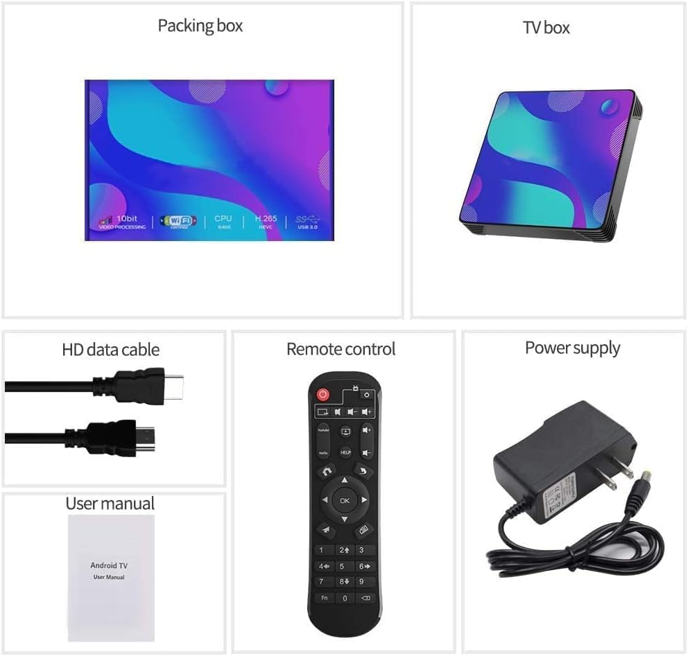 VIP A.I TV - Android TV Box 11.0, 4GB RAM, 32GB ROM, 4K Smart Entertainment - VIP Hardware Store