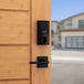 Halo Touch Smart Lock with Halifax Levers