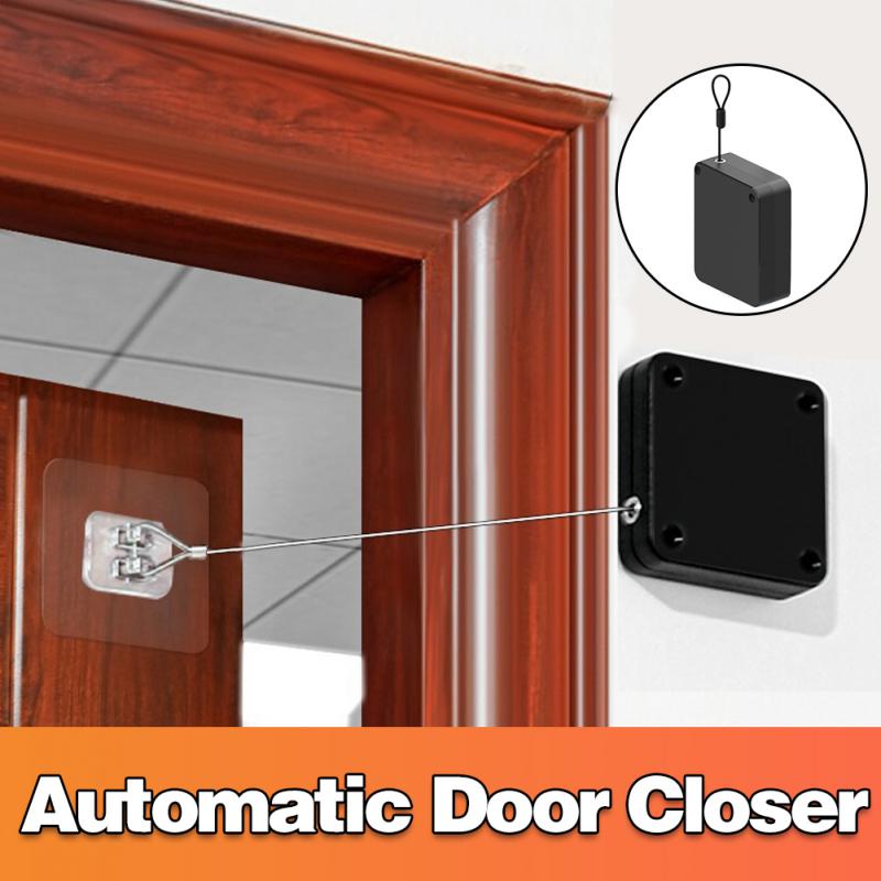 VIP's Electric Automatic Sensor Door Closer Door Stopper - VIP Hardware Store