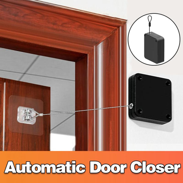 VIP's Electric Automatic Sensor Door Closer Door Stopper - VIP Hardware Store