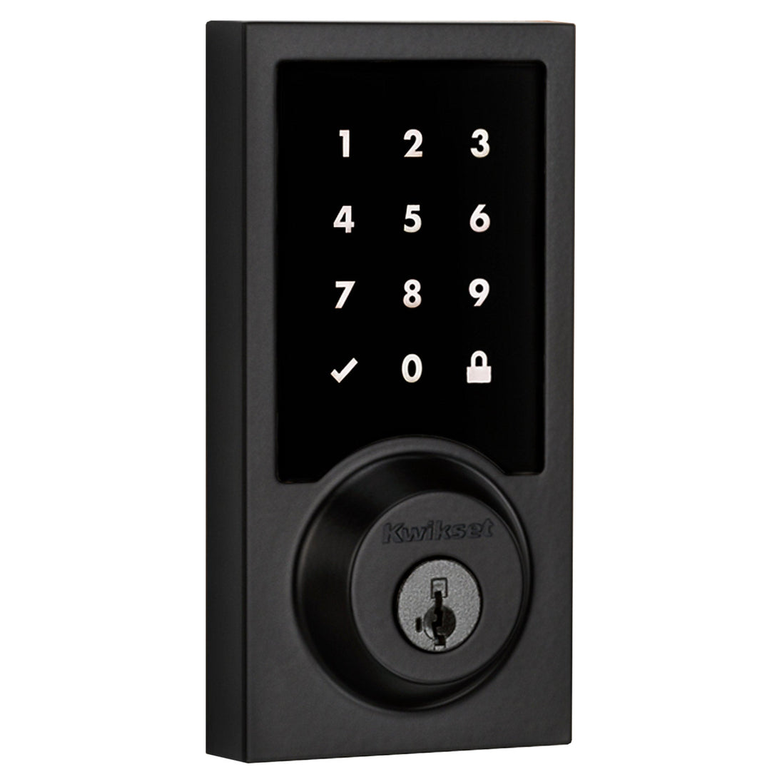 916 Contemporary Z - Wave Smart Lock with Halifax Lever - VIP Hardware Store