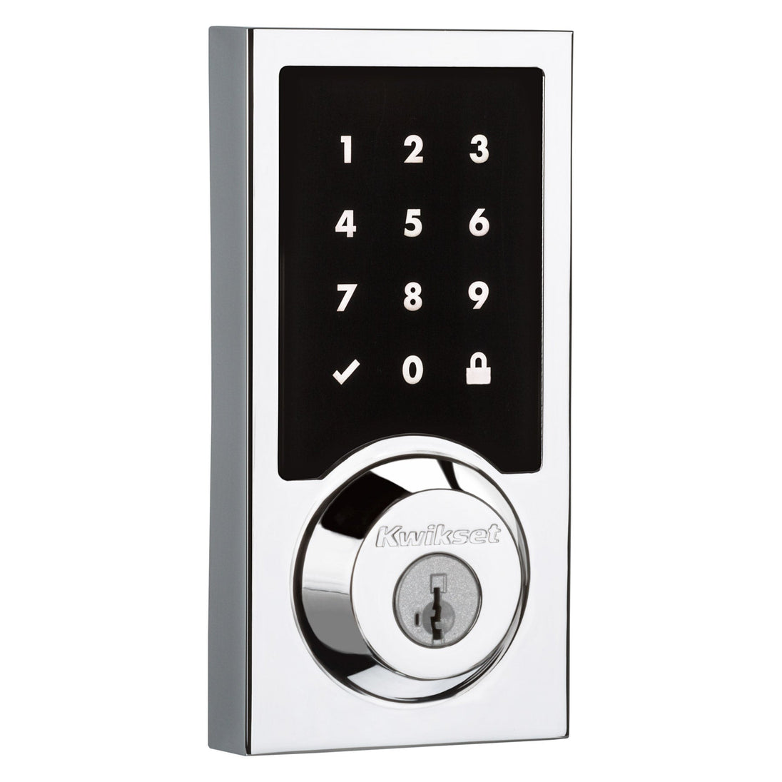 916 Contemporary Z - Wave Smart Lock with Halifax Lever - VIP Hardware Store