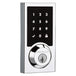 916 Contemporary Z - Wave Smart Lock with Halifax Lever - VIP Hardware Store