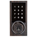 916 Contemporary Z - Wave Smart Lock with Halifax Lever - VIP Hardware Store