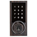 916 Contemporary Z - Wave Smart Lock with Halifax Lever - VIP Hardware Store