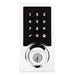 916 Contemporary Z - Wave Smart Lock with Halifax Lever - VIP Hardware Store