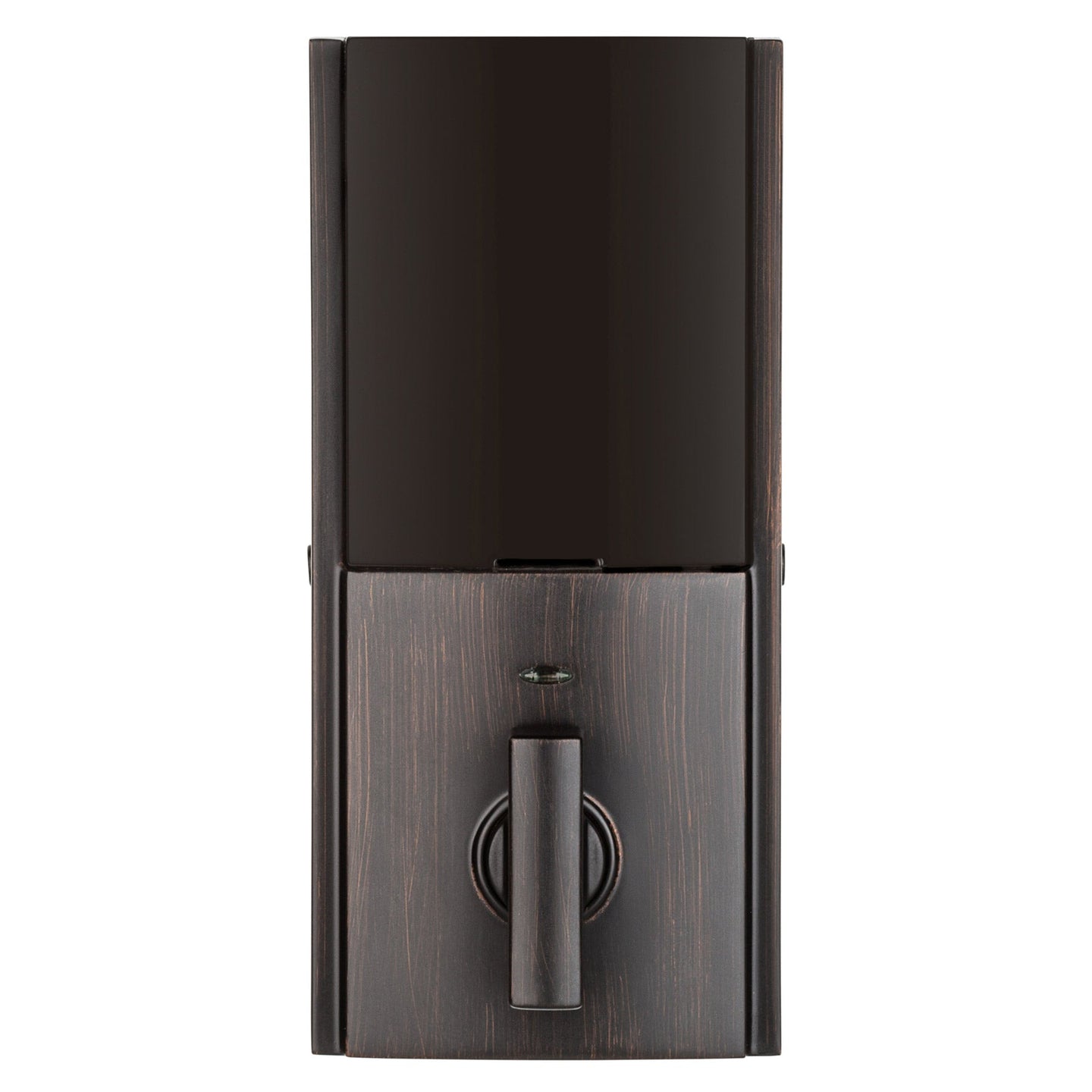 916 Contemporary Z - Wave Smart Lock with Halifax Lever - VIP Hardware Store