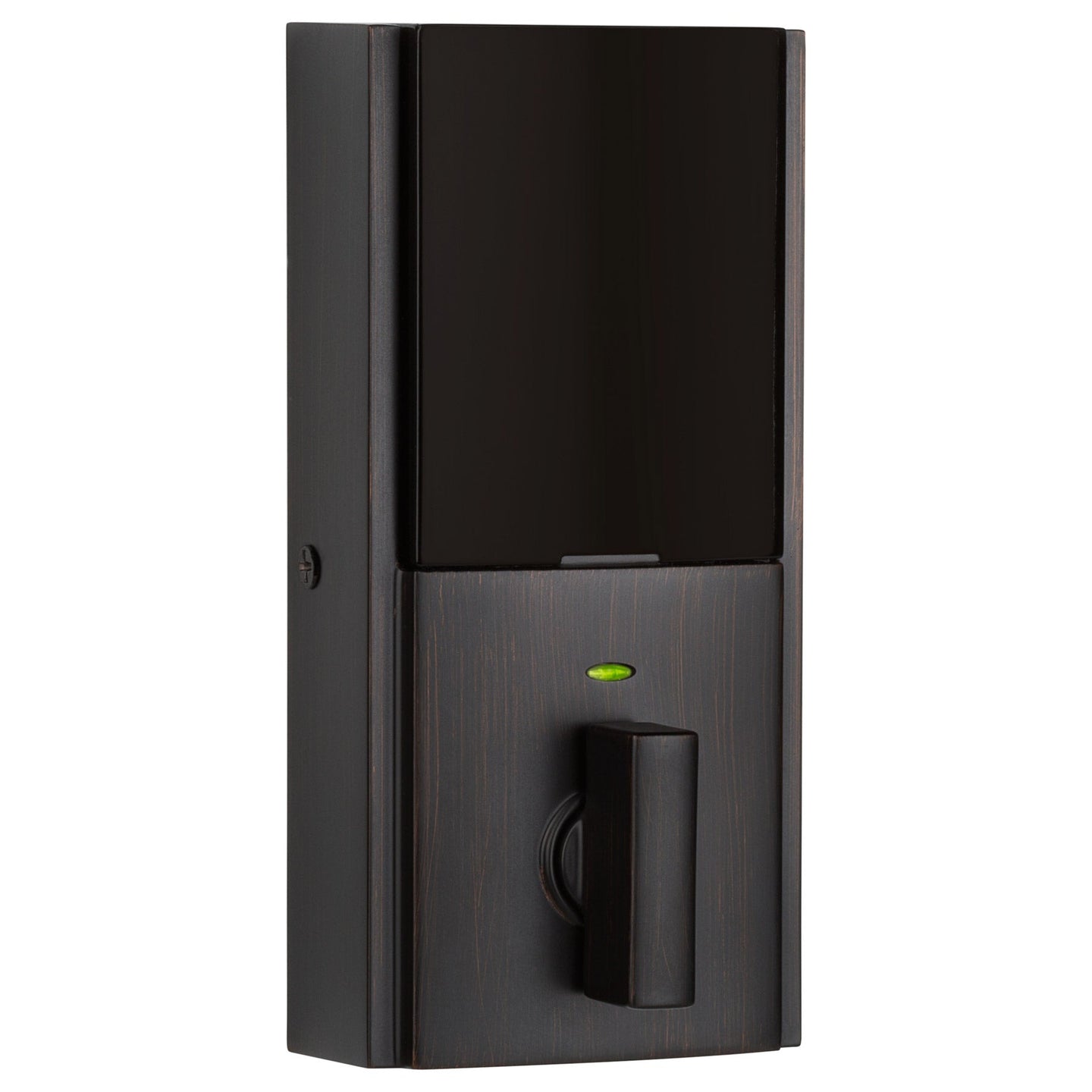 916 Contemporary Z - Wave Smart Lock with Halifax Lever - VIP Hardware Store