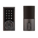 916 Contemporary Z - Wave Smart Lock with Halifax Lever - VIP Hardware Store