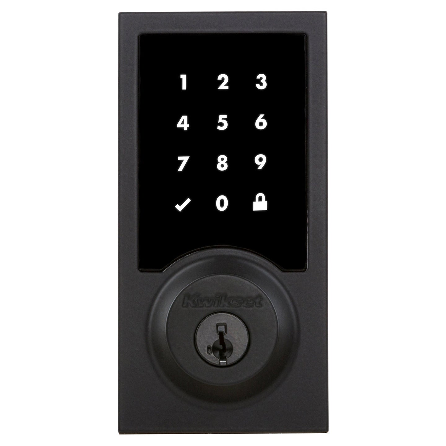 916 Contemporary Z - Wave Smart Lock with Halifax Lever - VIP Hardware Store