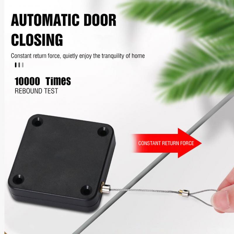 VIP's Electric Automatic Sensor Door Closer Door Stopper - VIP Hardware Store