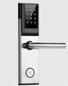 American standard security, keyless code, card reader, unlock electronic smart digital hotel house door lock. Works with WIFI and Bluetooth - VIP Hardware Store