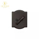 B60 Series Camelot Aged Bronze Single Cylinder Deadbolt Certified Highest for Security and Durability - VIP Hardware Store