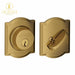 B60 Series Camelot Aged Bronze Single Cylinder Deadbolt Certified Highest for Security and Durability - VIP Hardware Store