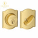 B60 Series Camelot Aged Bronze Single Cylinder Deadbolt Certified Highest for Security and Durability - VIP Hardware Store