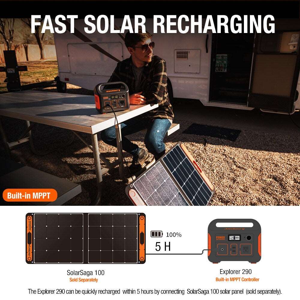 Jackery Explorer 290 200-Watt Portable Power Station