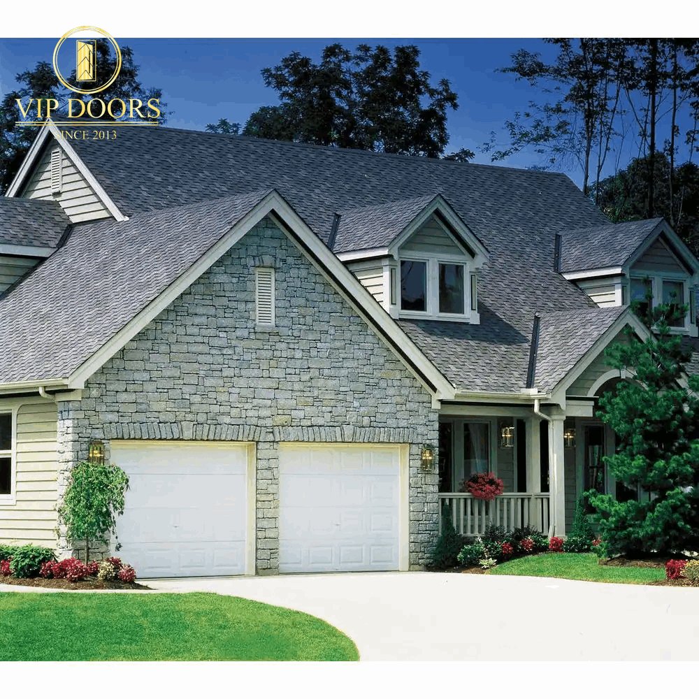 Classic Collection 8 Ft. X 7 Ft. Non - Insulated Solid White Garage Door - VIP Hardware Store