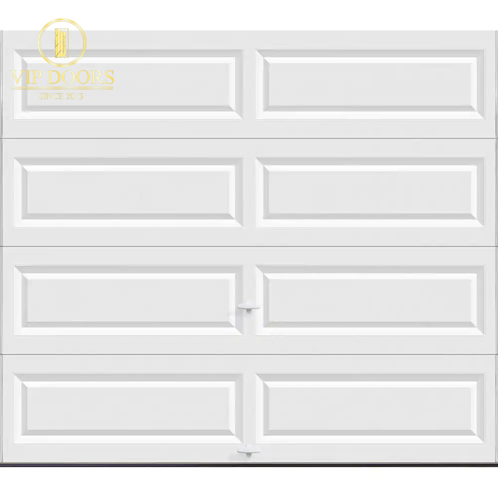 Classic Steel 9 Ft. X 7 Ft. Non - Insulated Solid White Garage Door - VIP Hardware Store