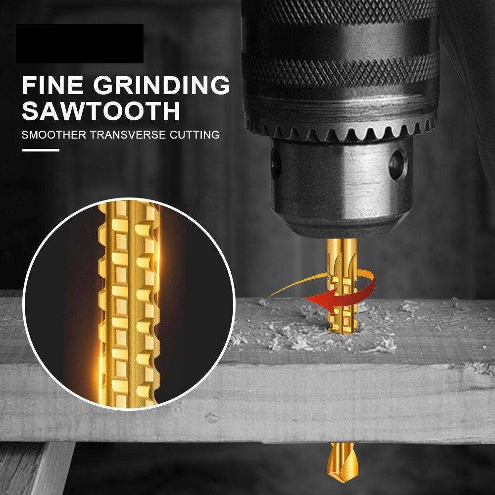 Cobalt Drill Bit Set - Precision Cutting, Drilling, and Polishing (6/3 Pcs) - VIP Hardware Store