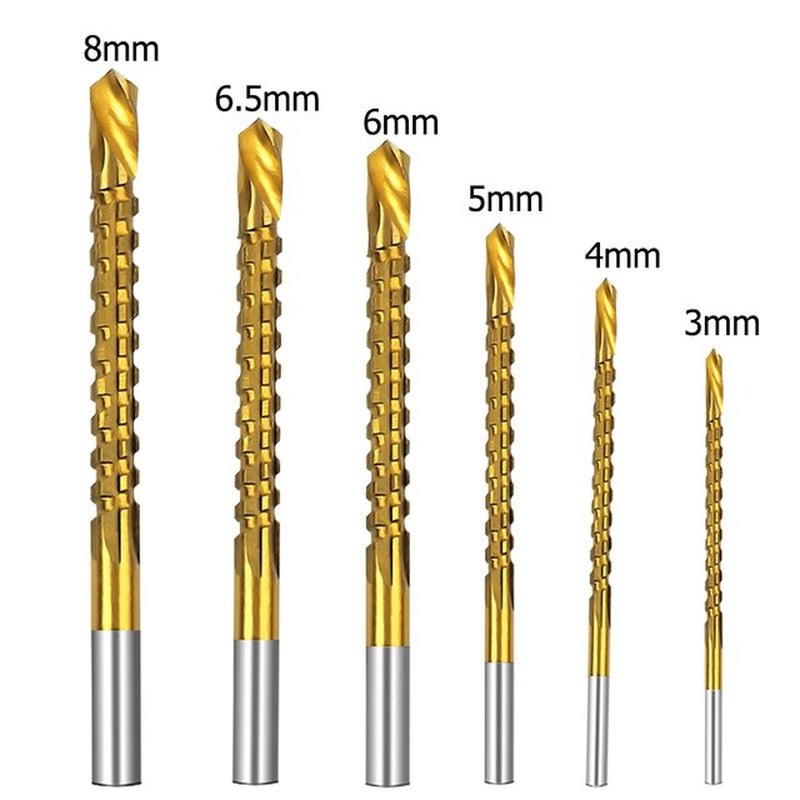 Cobalt Drill Bit Set - Precision Cutting, Drilling, and Polishing (6/3 Pcs) - VIP Hardware Store