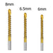 Cobalt Drill Bit Set - Precision Cutting, Drilling, and Polishing (6/3 Pcs) - VIP Hardware Store