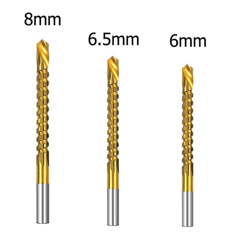 Cobalt Drill Bit Set - Precision Cutting, Drilling, and Polishing (6/3 Pcs) - VIP Hardware Store