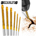 Cobalt Drill Bit Set - Precision Cutting, Drilling, and Polishing (6/3 Pcs) - VIP Hardware Store