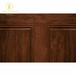 Gallery Collection 8 Ft. X 7 Ft. 18.4 R-Value Intellicore Insulated Solid Ultra-Grain Walnut Garage Door