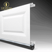 Classic Steel 8 Ft. X 7 Ft. Non-Insulated Solid White Garage Door