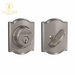 B60 Series Camelot Aged Bronze Single Cylinder Deadbolt Certified Highest for Security and Durability