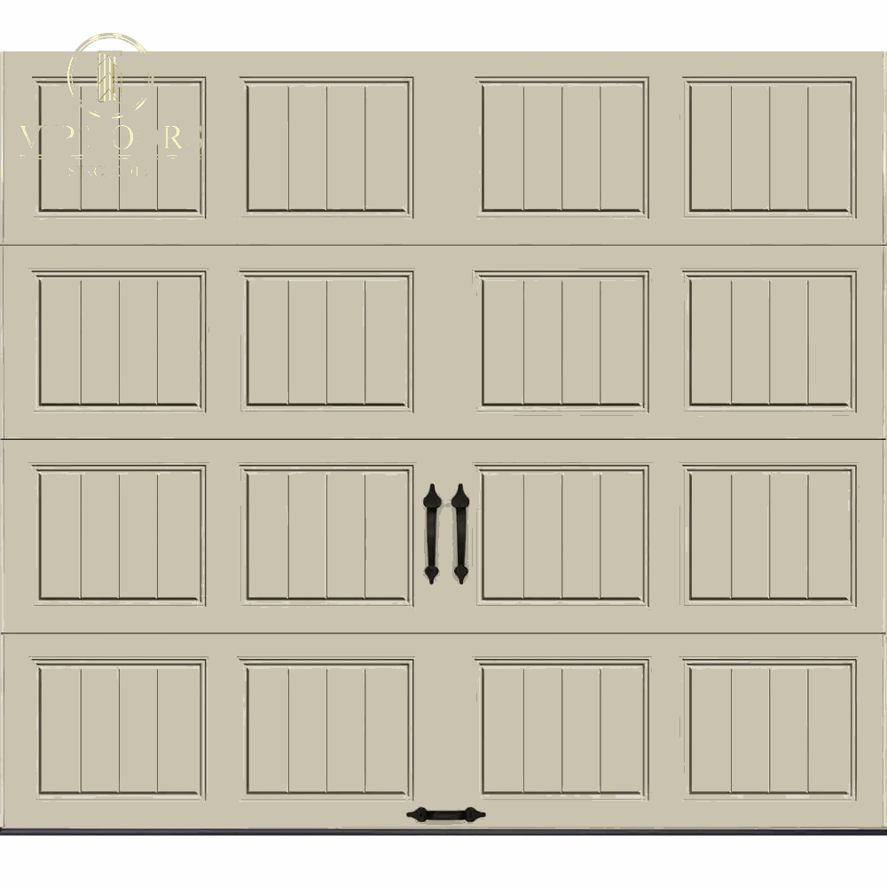 Classic Collection Insulated Solid White Garage Door