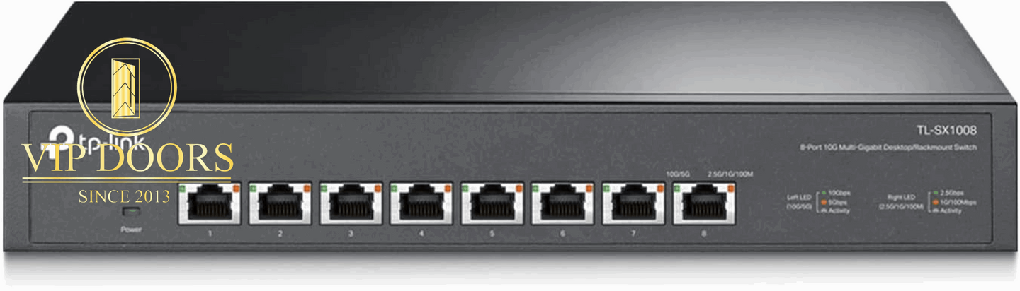 TL-SG105 5 Port Gigabit Unmanaged Ethernet Network Switch, Ethernet Splitter, Plug and Play, Fanless Metal Design, Shielded Ports, Traffic Optimization, Limited Lifetime Protection