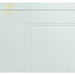 Gallery Collection 16 Ft. X 7 Ft. 6.5 R-Value Insulated White Garage Door with SQ24 Window