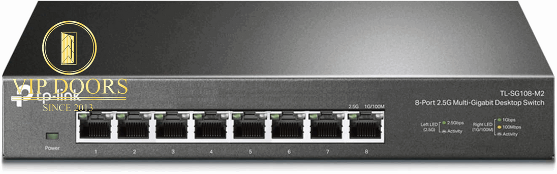 TL-SG105 5 Port Gigabit Unmanaged Ethernet Network Switch, Ethernet Splitter, Plug and Play, Fanless Metal Design, Shielded Ports, Traffic Optimization, Limited Lifetime Protection