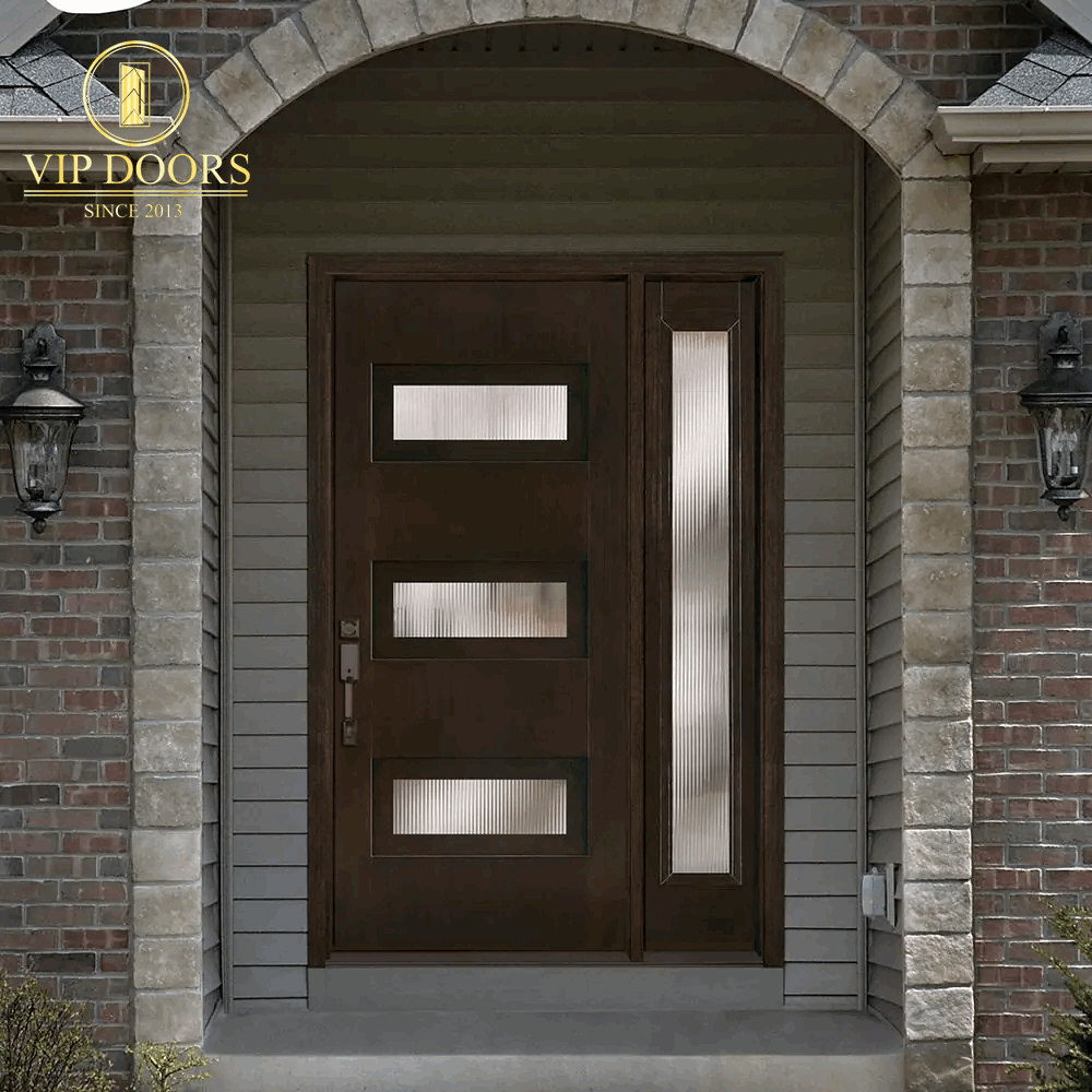 Modern Fiberglass Door