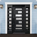 Iron Prehung Front Entry Doors