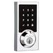 916 Contemporary Z-Wave Smart Lock with Halifax Lever