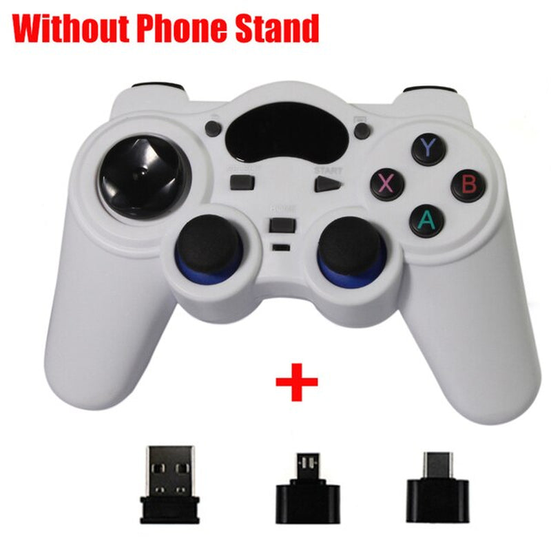 2.4 G Controller Gamepad Android Wireless Gaming Controller for TV Computer PC360 TV Smart Phone for Tablet PC Smart TV Box